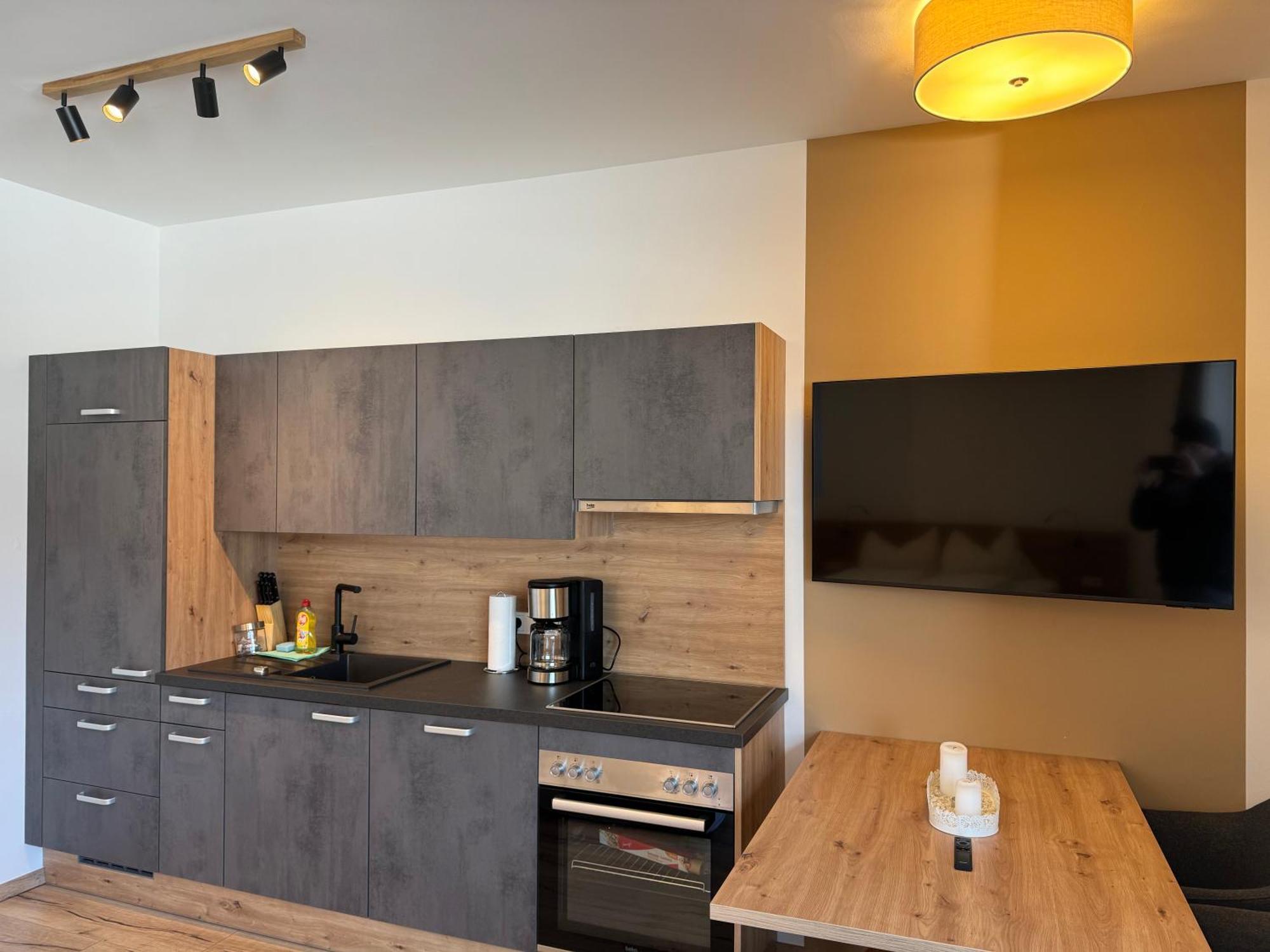 Lungau Living Appartements - Penthouse Sankt Michael im Lungau Exteriör bild